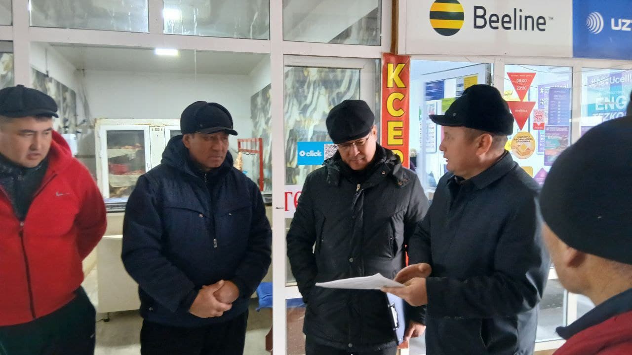 Targ‘ibot tadbirlari davom etmoqda.