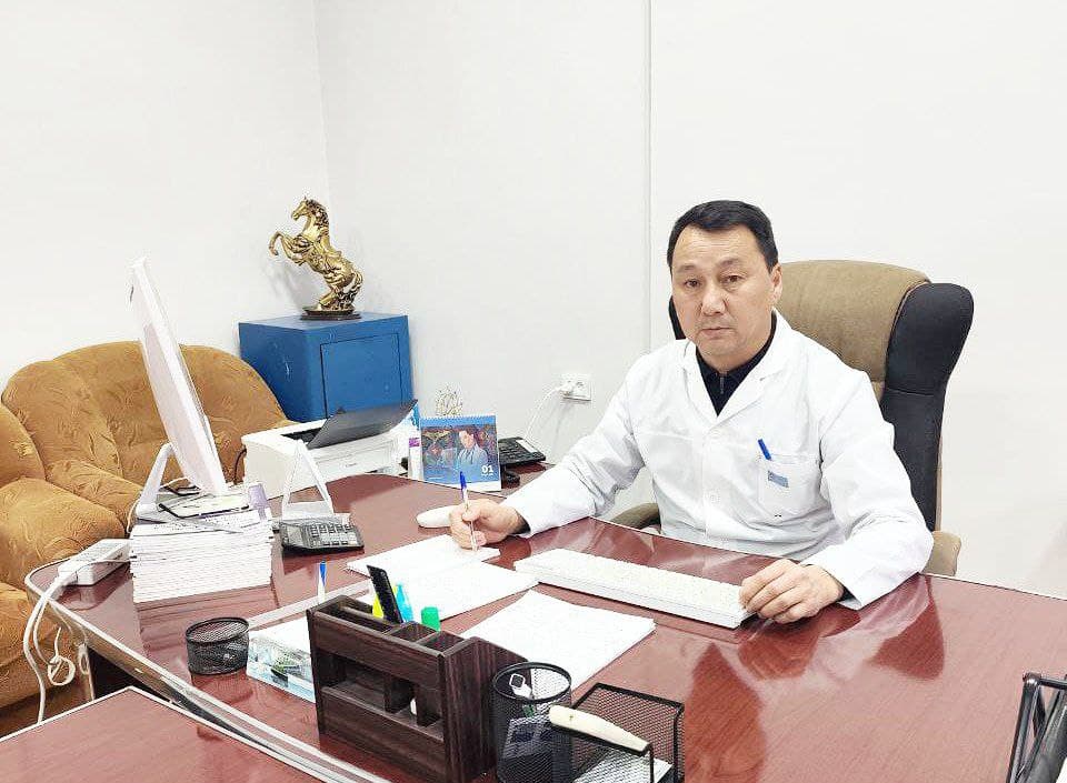 Kegeyli tumani tibbiyot birlashmasi boshlig‘i Dosbergenov Mayrambay Tangatarovichning tuman xalqiga va soha xodimlariga MUROJAATI: