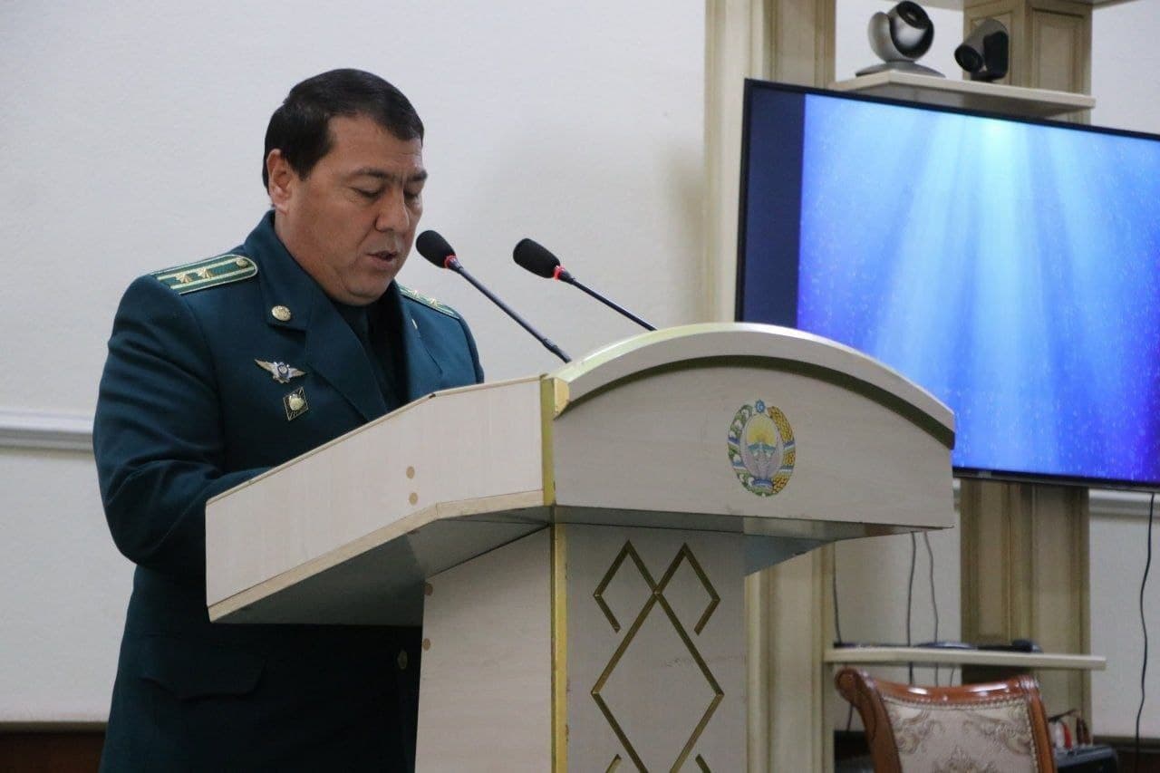 Kegeyli tumani Ichki ishlar bo‘limi boshlig‘i M.R.Sherimbetovning aholiga murojaati