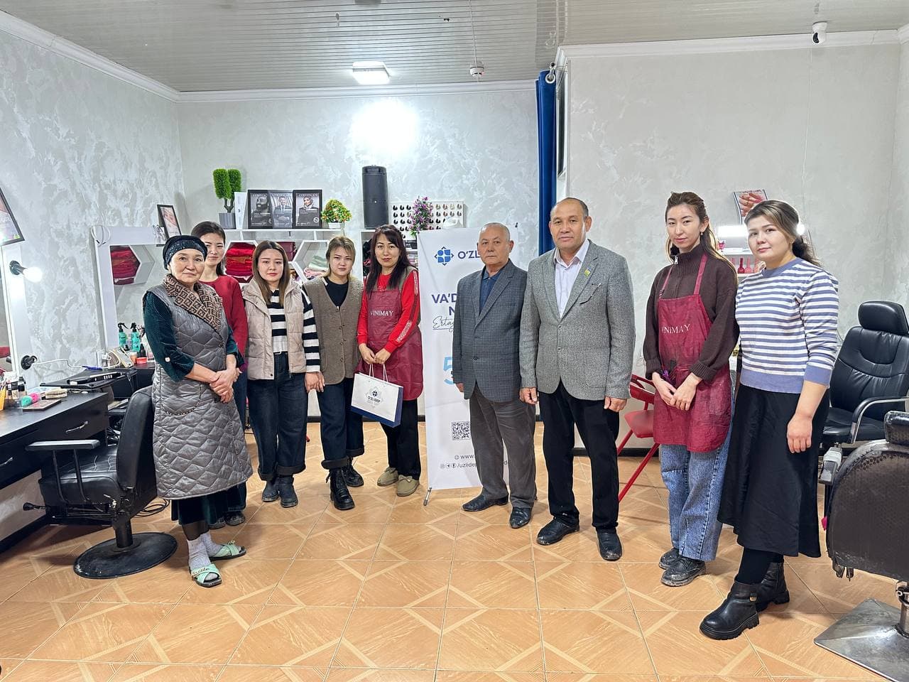 O‘zLiDeP tomonidan Kegeyli tumani mahallalarda tadbirkor ayollarni aniqlamoqda