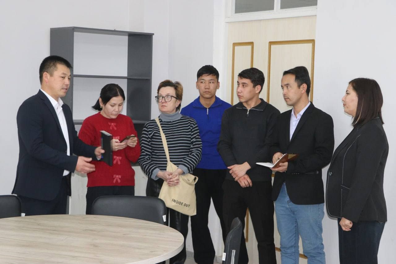 Kegeyli tumanida yoshlar siyosatiga bag‘ishlangan media-tur o‘tkazildi