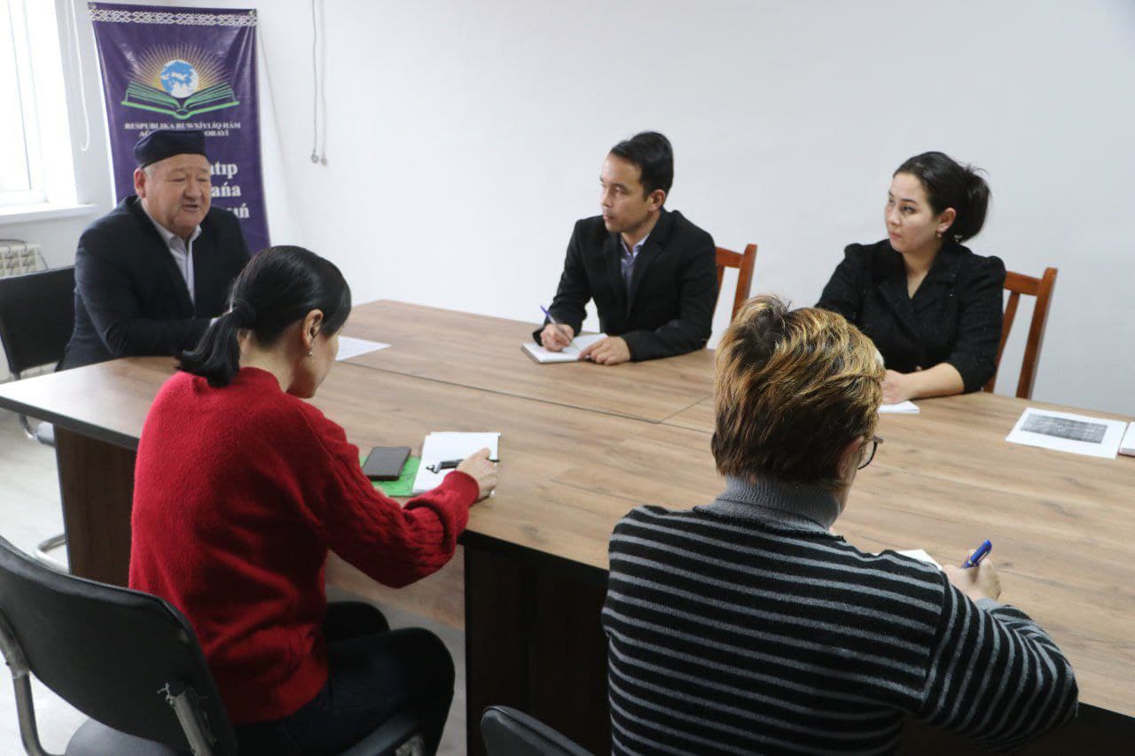 Ijtimoiy-ma’naviy barqarorlik va islohotlar mohiyatiga bag‘ishlangan matbuot anjumani o‘tkazildi.