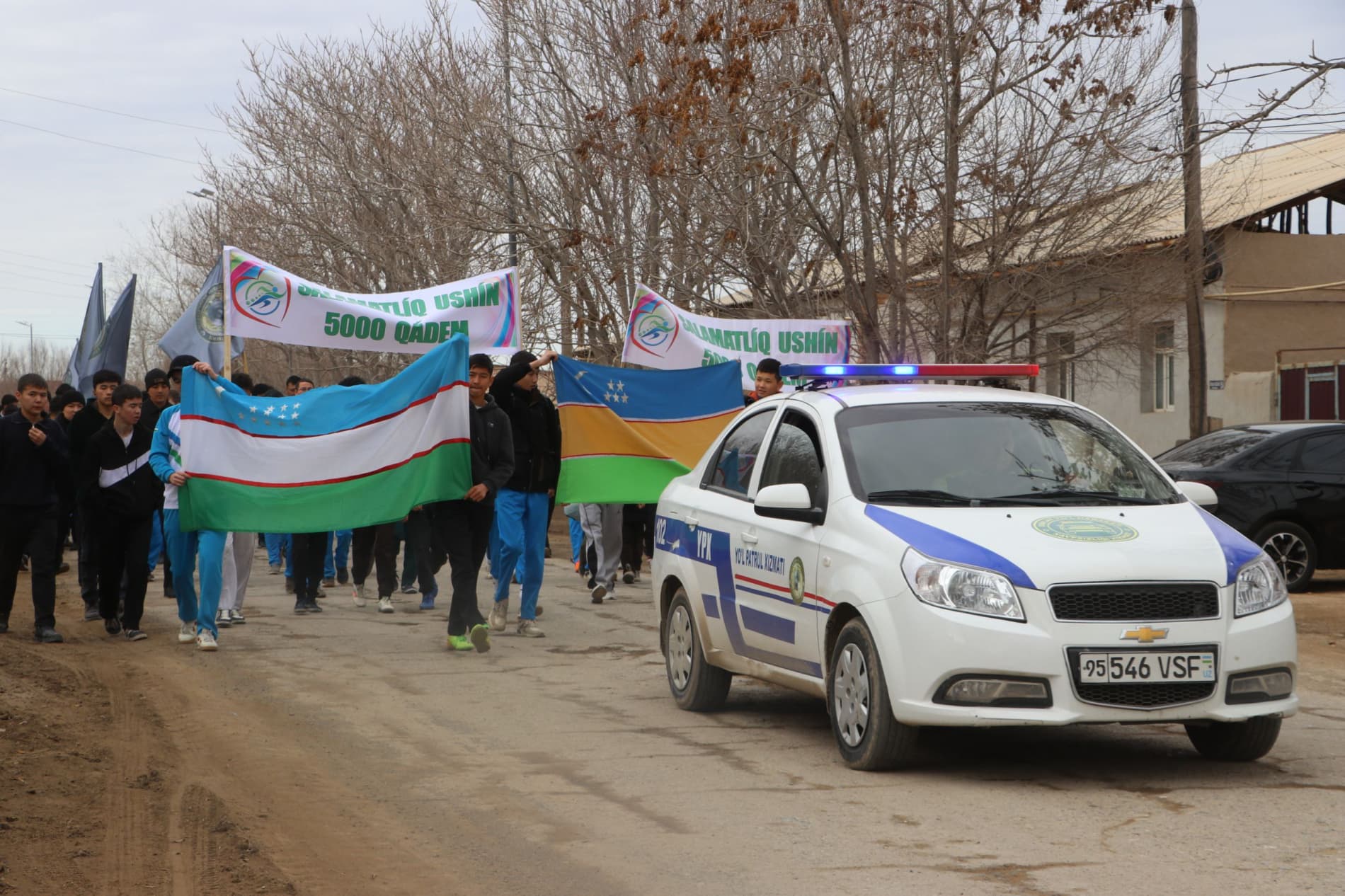 Sog‘lom turmush uchun 5000 ming qadam!