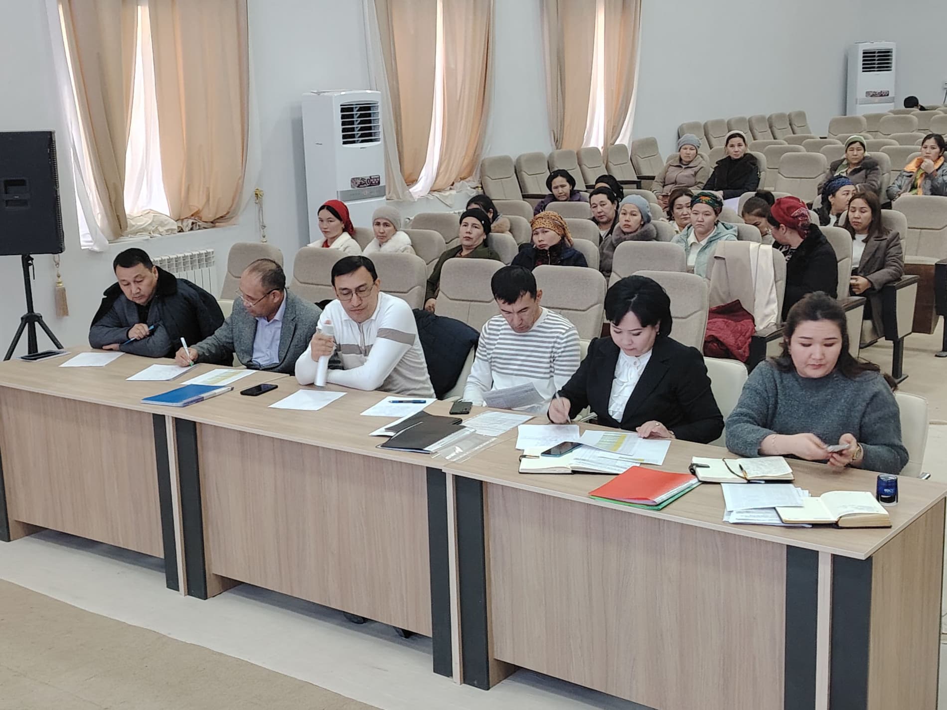 "Eng yaxshi ijtimoiy loyihalar" tanlovining Kegeyli tumani bosqichi bo‘lib o‘tdi