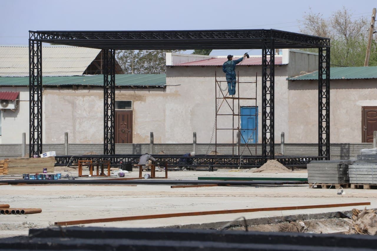 Endi Kegeylida xalqning dam oladigan markazi bor!