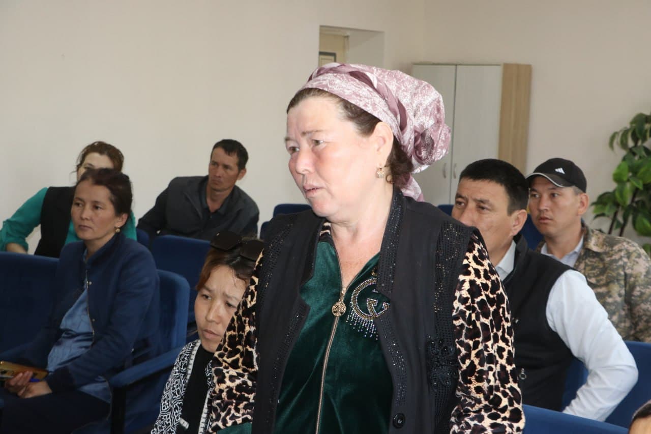 QORAQALPOG‘ISTON RESPUBLIKASI JÓQORǴI KENGESINING DEPUTATLARINING UCHRASHUVLARI DAVOM ETMOQDA