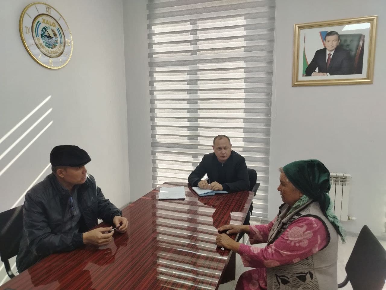Kegeyli tumani hokimining birinchi o‘rinbosari Xalq qabulxonasida shaxsiy qabul o‘tkazdi