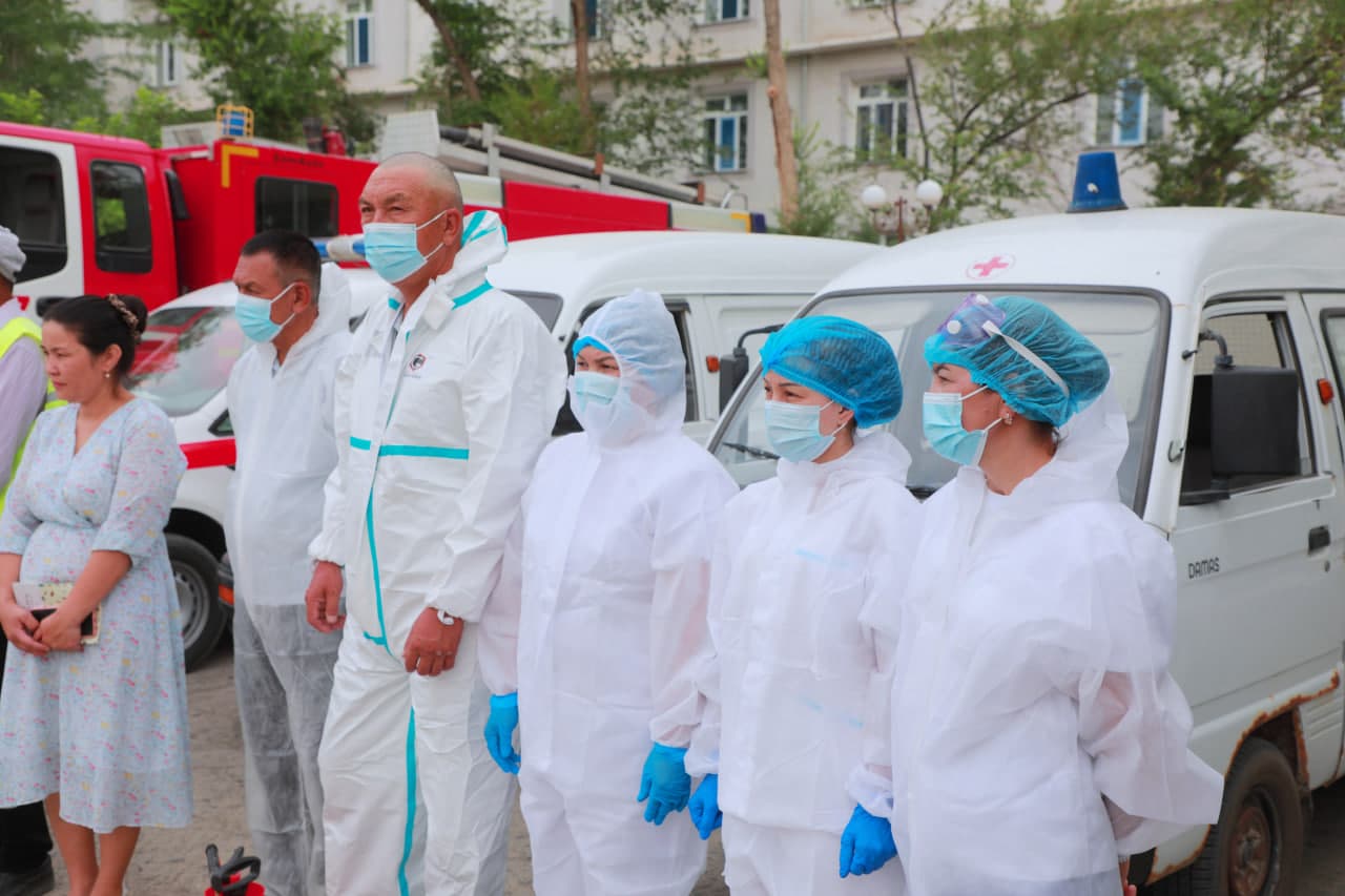 Проведены специально-тактические учения