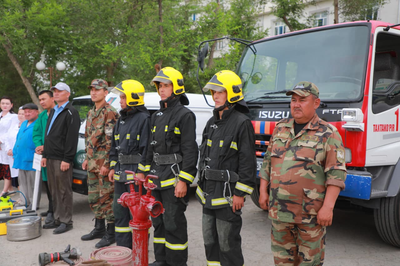 Проведены специально-тактические учения