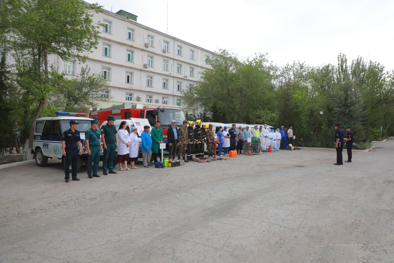 Проведены специально-тактические учения