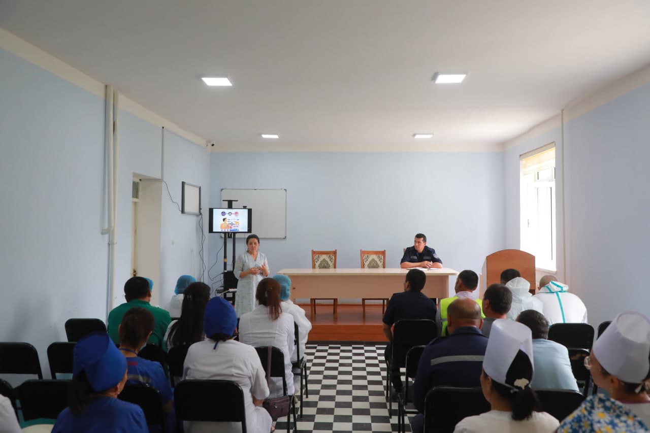 Проведены специально-тактические учения