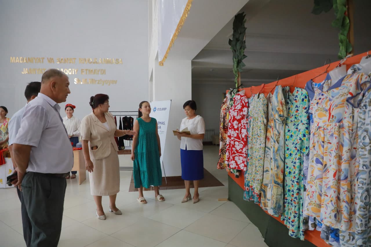 Проведен районный этап конкурса "Женщина-предприниматель"