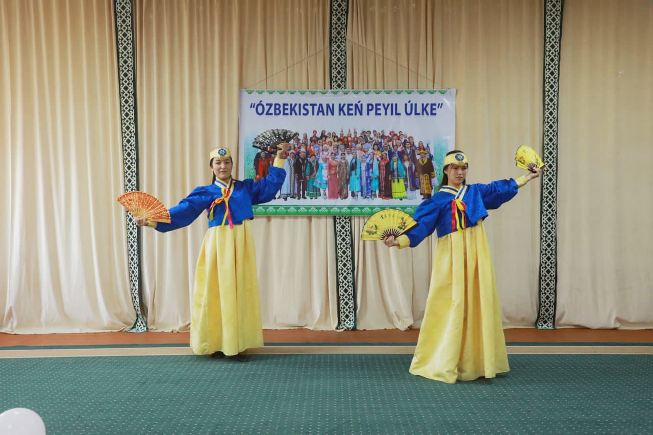 Taxtako‘pir tumanidagi 2-sonli maktabda "O‘zbekiston - bag‘rikeng diyor" mavzusida ma’naviy-ma’rifiy tadbir bo‘lib o‘tdi