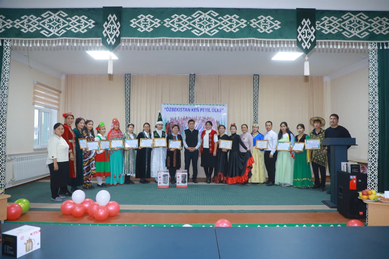 Taxtako‘pir tumanidagi 2-sonli maktabda "O‘zbekiston - bag‘rikeng diyor" mavzusida ma’naviy-ma’rifiy tadbir bo‘lib o‘tdi