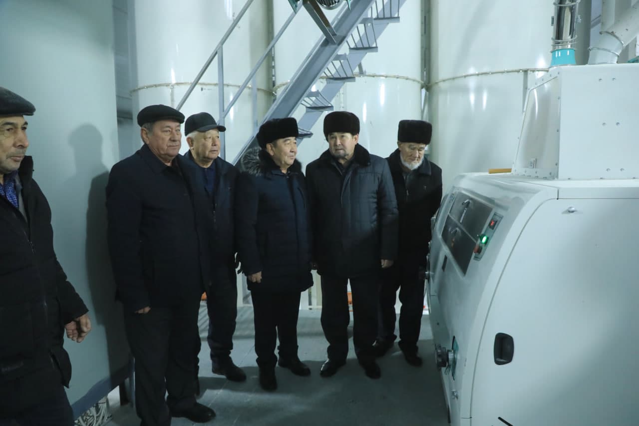 Taxtako‘pir tumanida faoliyat yuritayotgan "Kausar Tegirmon" mas’uliyati cheklangan jamiyatining tantanali ochilish marosimi bo‘lib o‘tdi