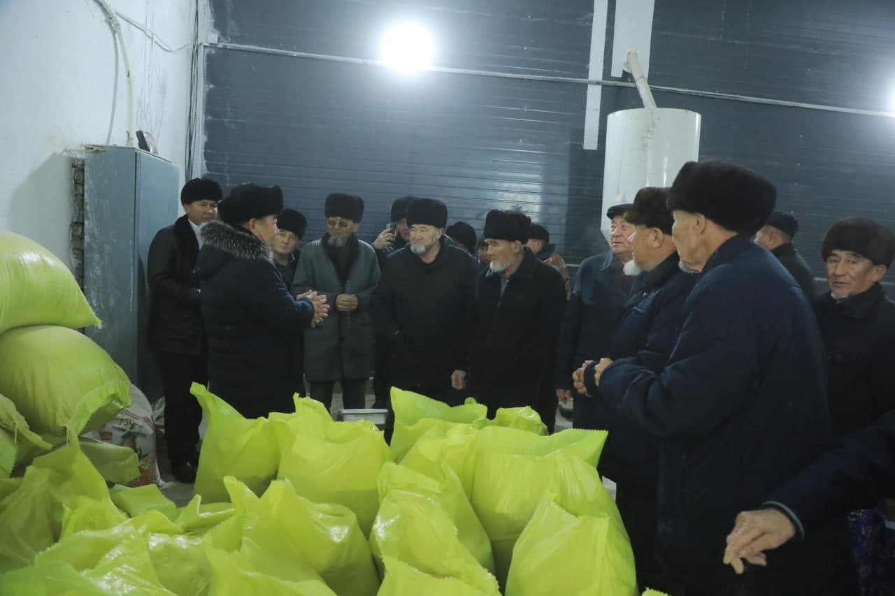 Taxtako‘pir tumanida faoliyat yuritayotgan "Kausar Tegirmon" mas’uliyati cheklangan jamiyatining tantanali ochilish marosimi bo‘lib o‘tdi