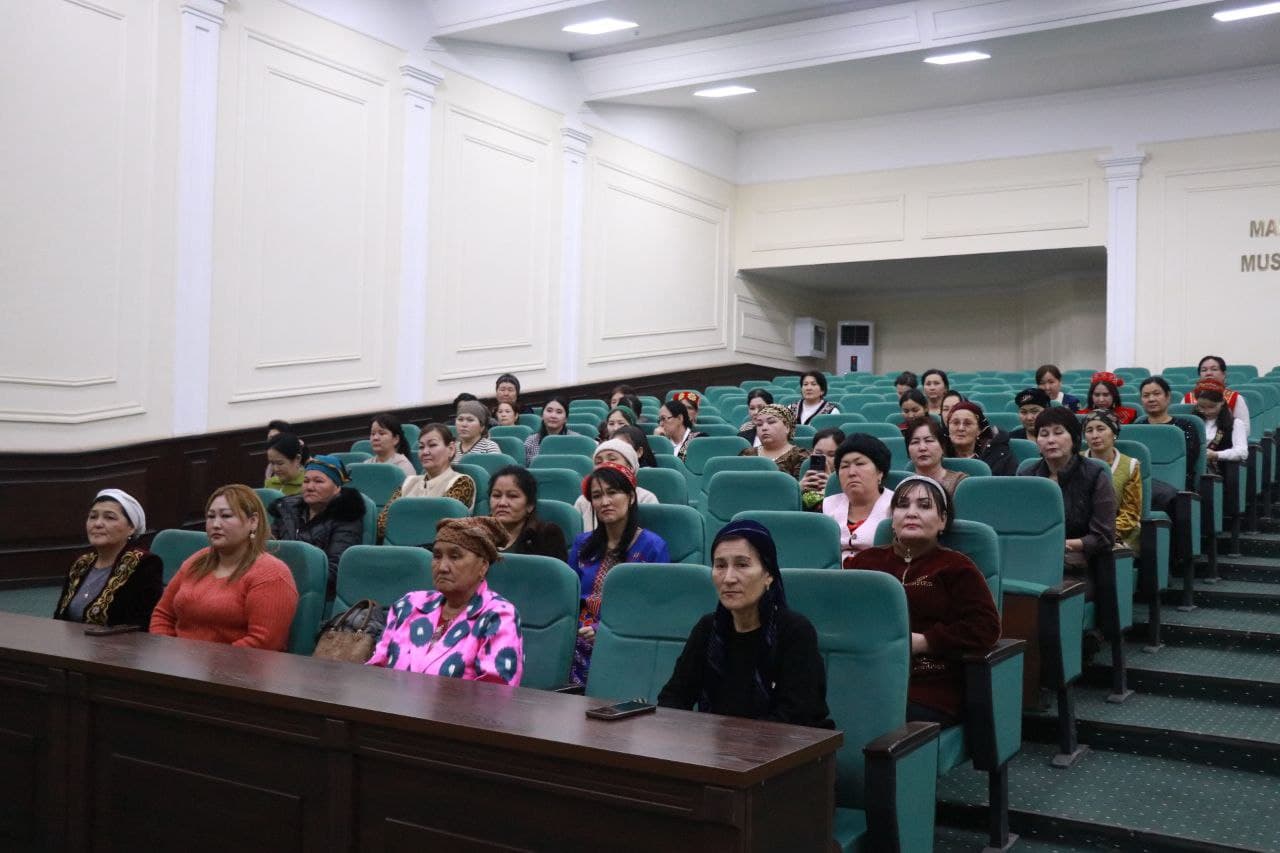 Taxtako‘pir tumanida tadbirkor ayollar faoliyatini rivojlantirishga qaratilgan tadbirlar o‘tkazildi