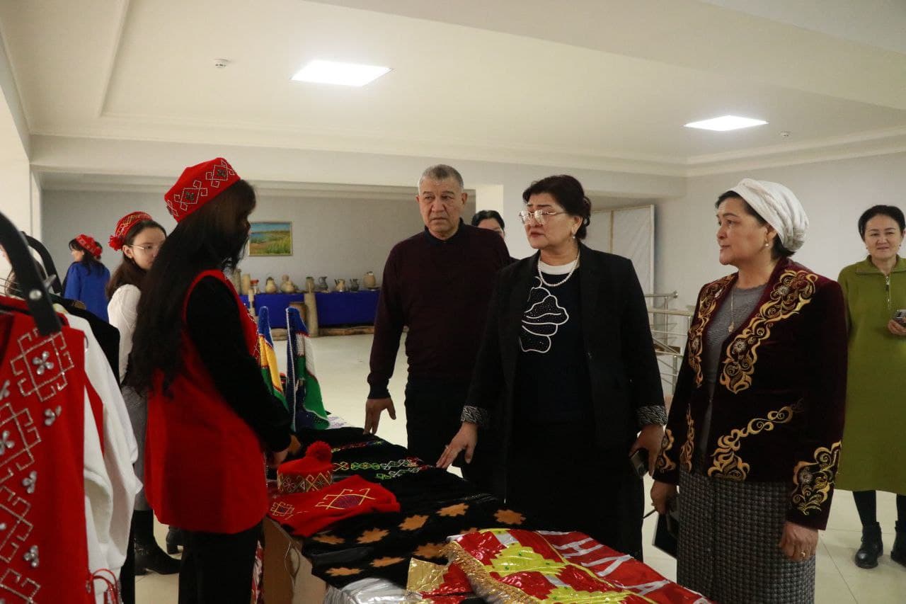 Taxtako‘pir tumanida tadbirkor ayollar faoliyatini rivojlantirishga qaratilgan tadbirlar o‘tkazildi