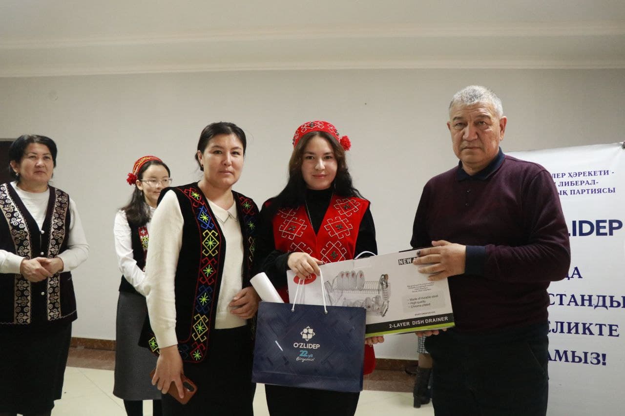 Taxtako‘pir tumanida tadbirkor ayollar faoliyatini rivojlantirishga qaratilgan tadbirlar o‘tkazildi