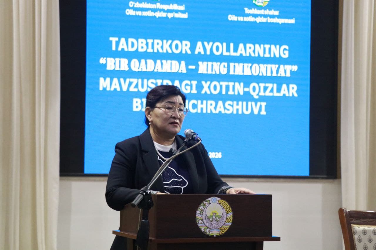 Taxtako‘pir tumanida tadbirkor ayollar faoliyatini rivojlantirishga qaratilgan tadbirlar o‘tkazildi