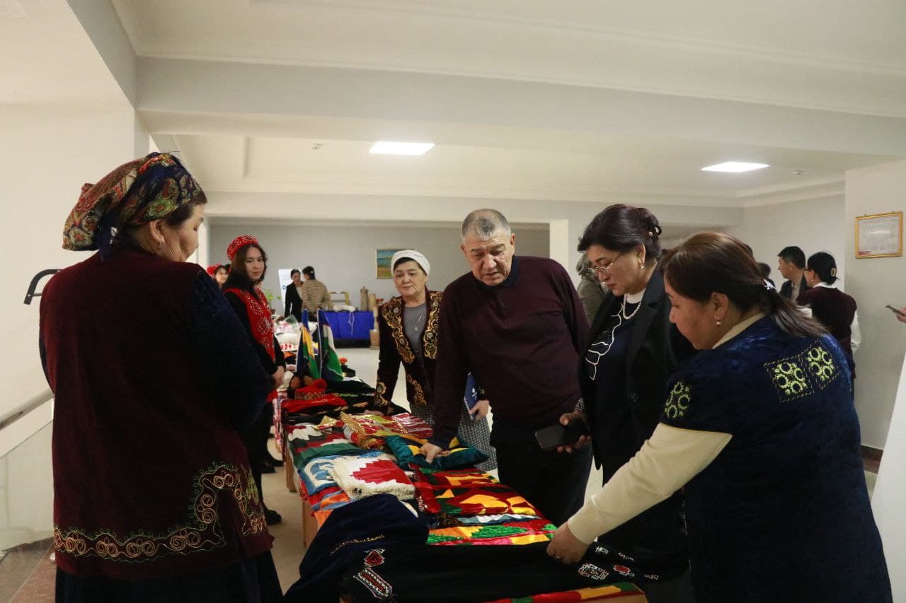 Taxtako‘pir tumanida tadbirkor ayollar faoliyatini rivojlantirishga qaratilgan tadbirlar o‘tkazildi