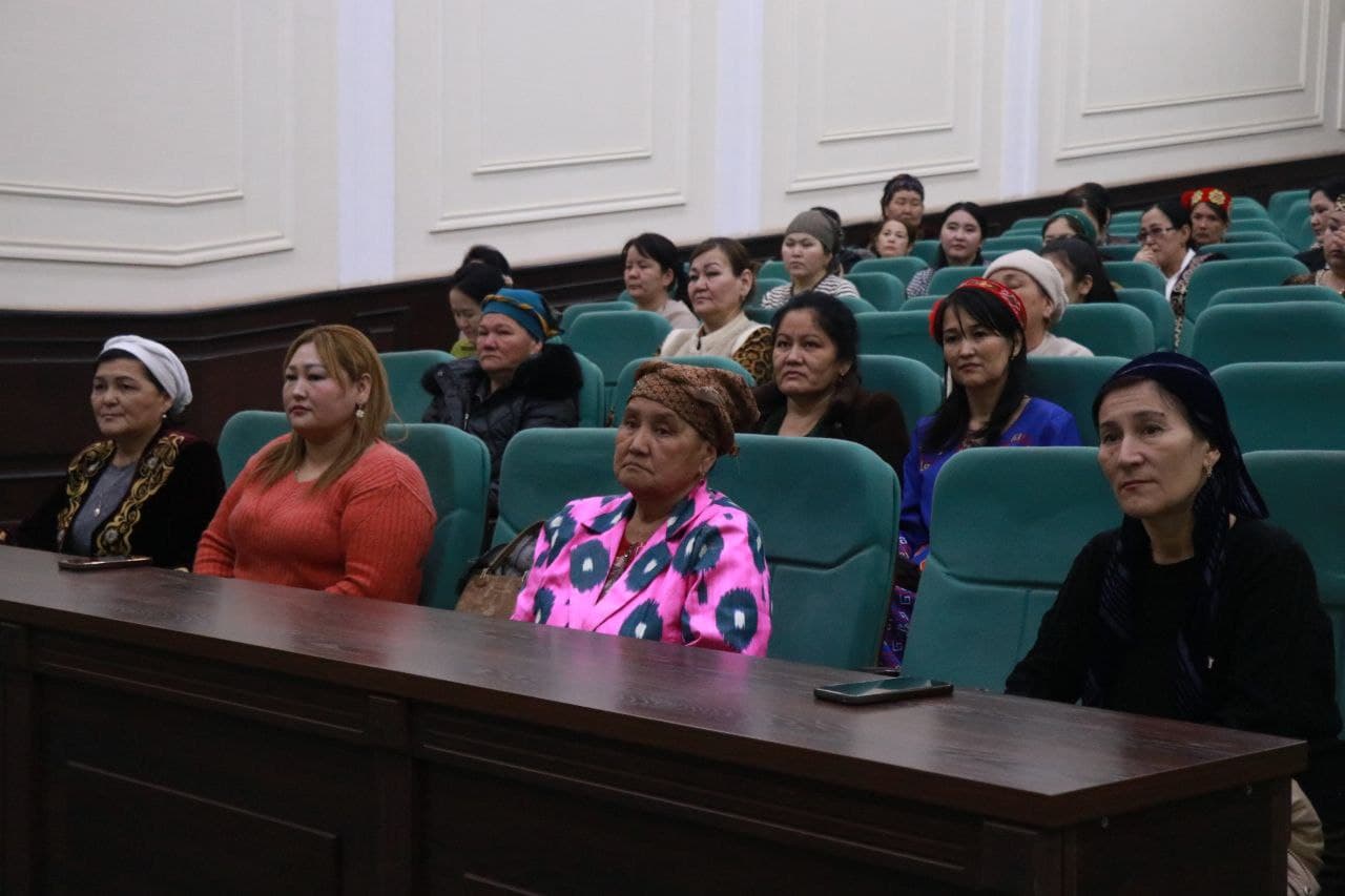 Taxtako‘pir tumanida tadbirkor ayollar faoliyatini rivojlantirishga qaratilgan tadbirlar o‘tkazildi