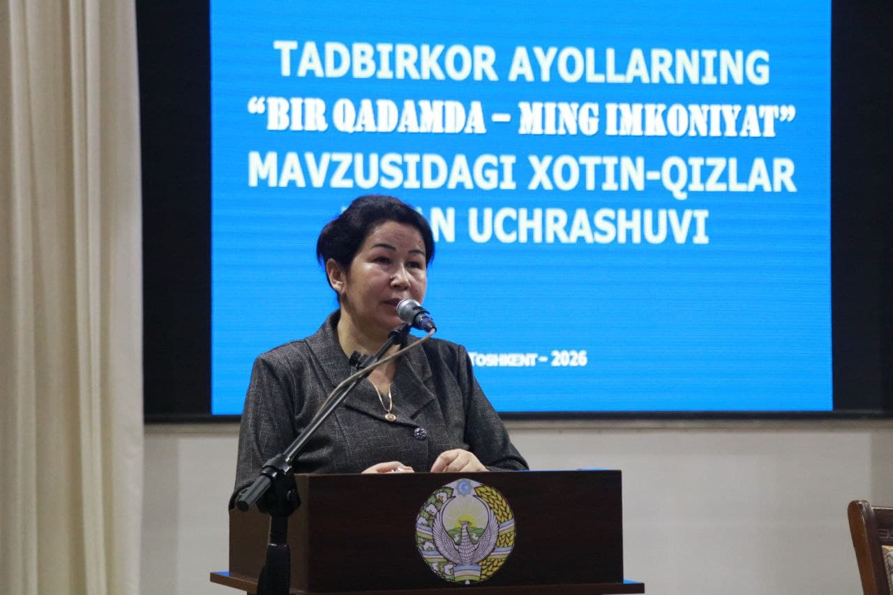 Taxtako‘pir tumanida tadbirkor ayollar faoliyatini rivojlantirishga qaratilgan tadbirlar o‘tkazildi