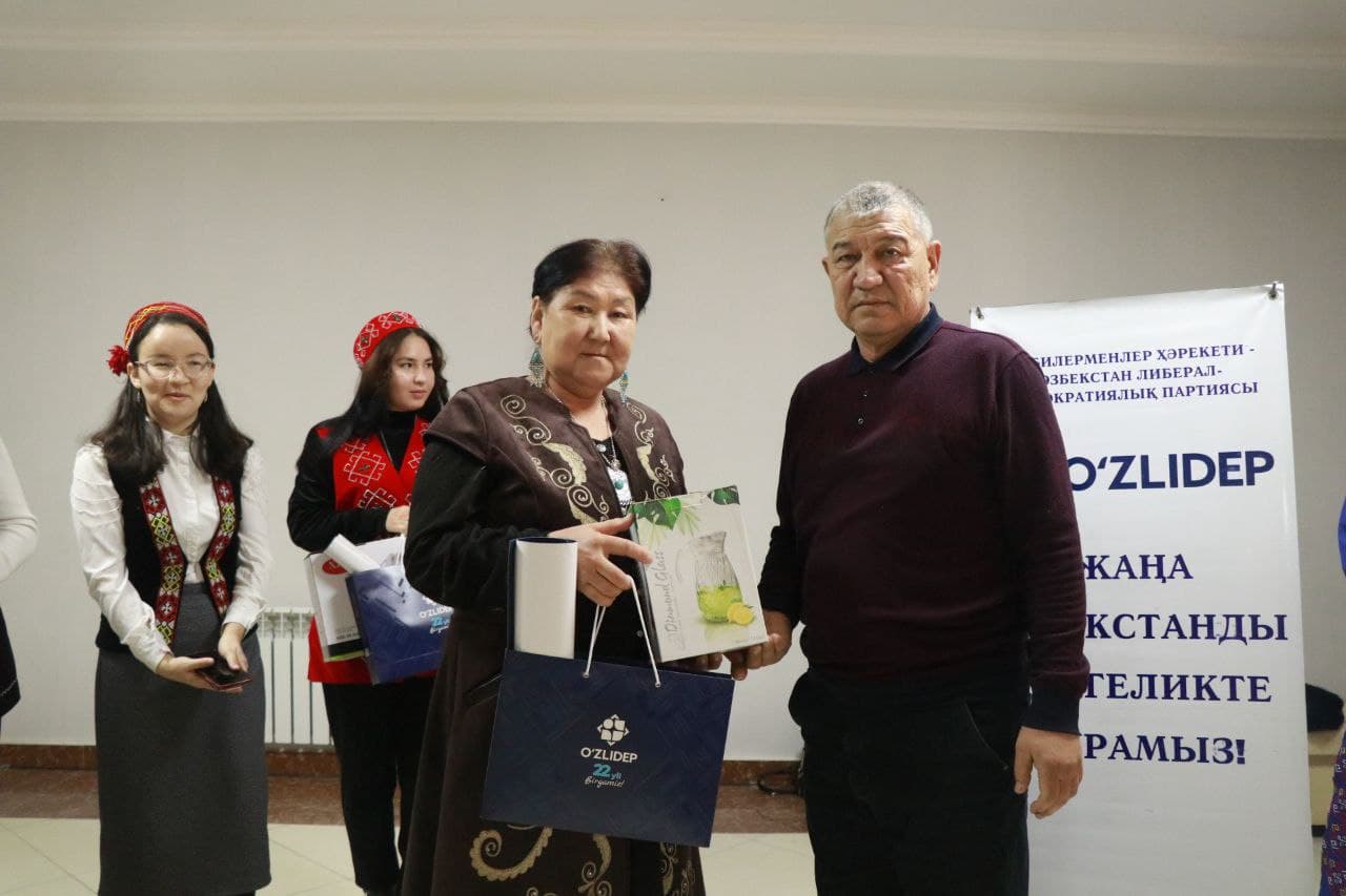 Taxtako‘pir tumanida tadbirkor ayollar faoliyatini rivojlantirishga qaratilgan tadbirlar o‘tkazildi