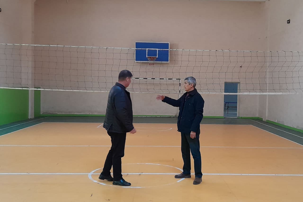 Taxtako‘pirda "Olimpiya cho‘qqilari" musobaqalariga tayyorgarlik ko‘rilmoqda