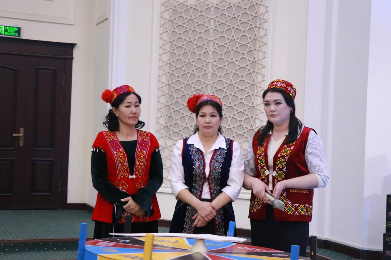 “Ajoyib maydon” intellektual o‘yinining yakuniy bosqichi bo‘lib o‘tdi