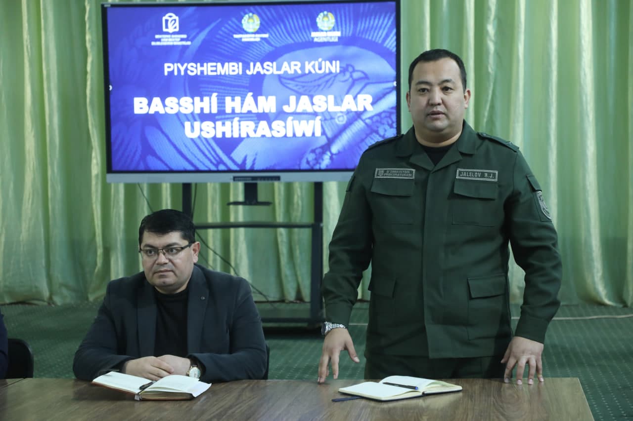 Hurmatli Prezidentimizning tashabbusi bilan mamlakatimizda har haftaning payshanba kuni "Yoshlar kuni" etib belgilangan