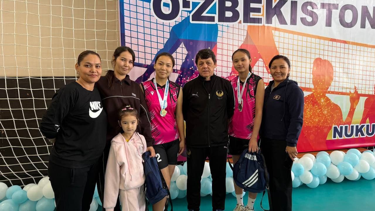 Joriy yilning 5-11 mart kunlari Nukus shahrida sportning voleybol turi bo‘yicha U-17 yoshdagi qizlar o‘rtasida O‘zbekiston chempionati bo‘lib o‘tdi