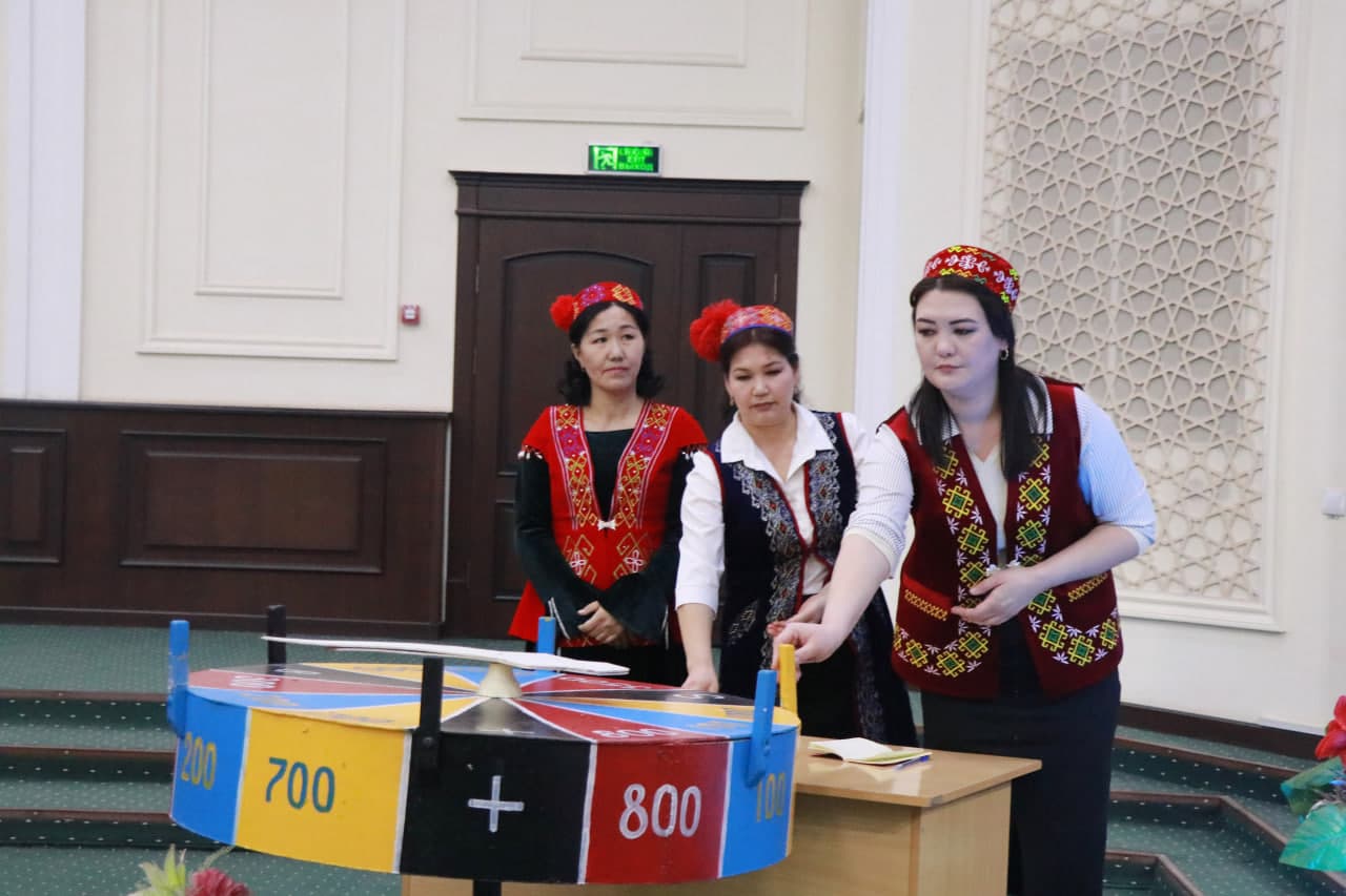 “Ajoyib maydon” intellektual o‘yinining yakuniy bosqichi bo‘lib o‘tdi