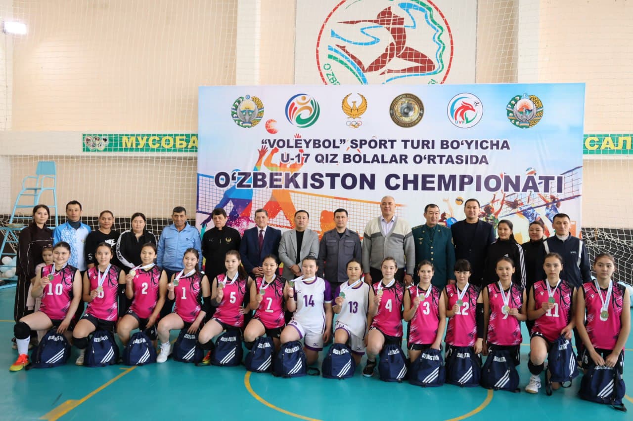 Joriy yilning 5-11 mart kunlari Nukus shahrida sportning voleybol turi bo‘yicha U-17 yoshdagi qizlar o‘rtasida O‘zbekiston chempionati bo‘lib o‘tdi