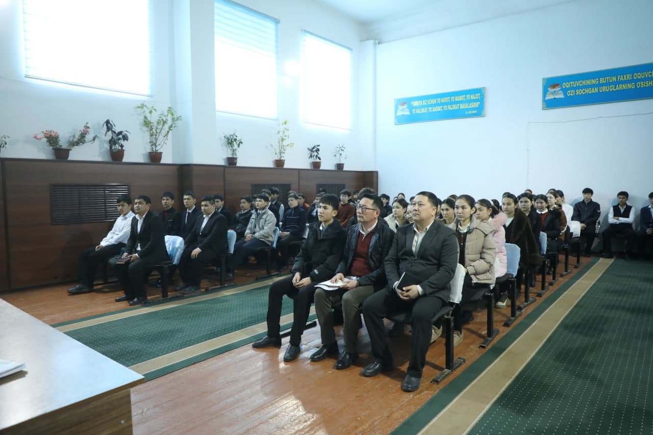 Hurmatli Prezidentimizning tashabbusi bilan mamlakatimizda har haftaning payshanba kuni "Yoshlar kuni" etib belgilangan