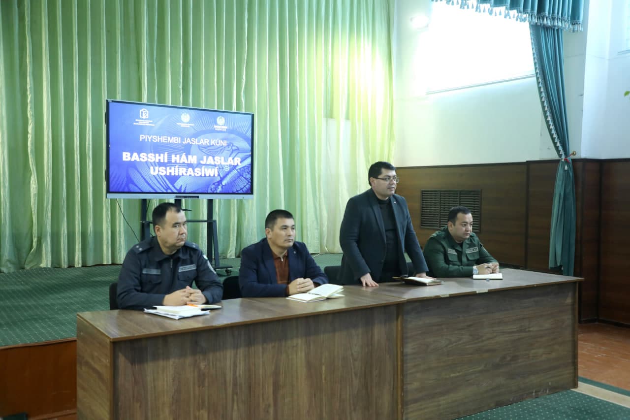 Hurmatli Prezidentimizning tashabbusi bilan mamlakatimizda har haftaning payshanba kuni "Yoshlar kuni" etib belgilangan