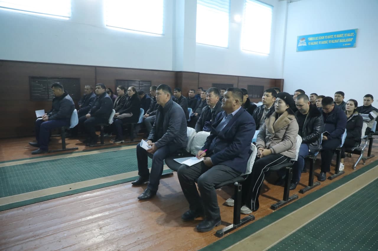 Taxtako‘pirda "Olimpiya cho‘qqilari" musobaqalariga tayyorgarlik ko‘rilmoqda