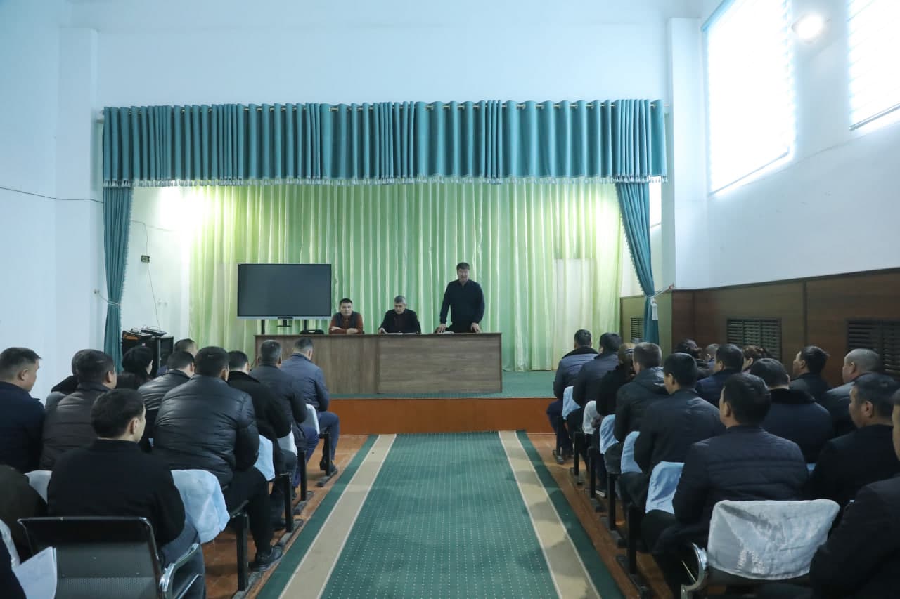 Taxtako‘pirda "Olimpiya cho‘qqilari" musobaqalariga tayyorgarlik ko‘rilmoqda