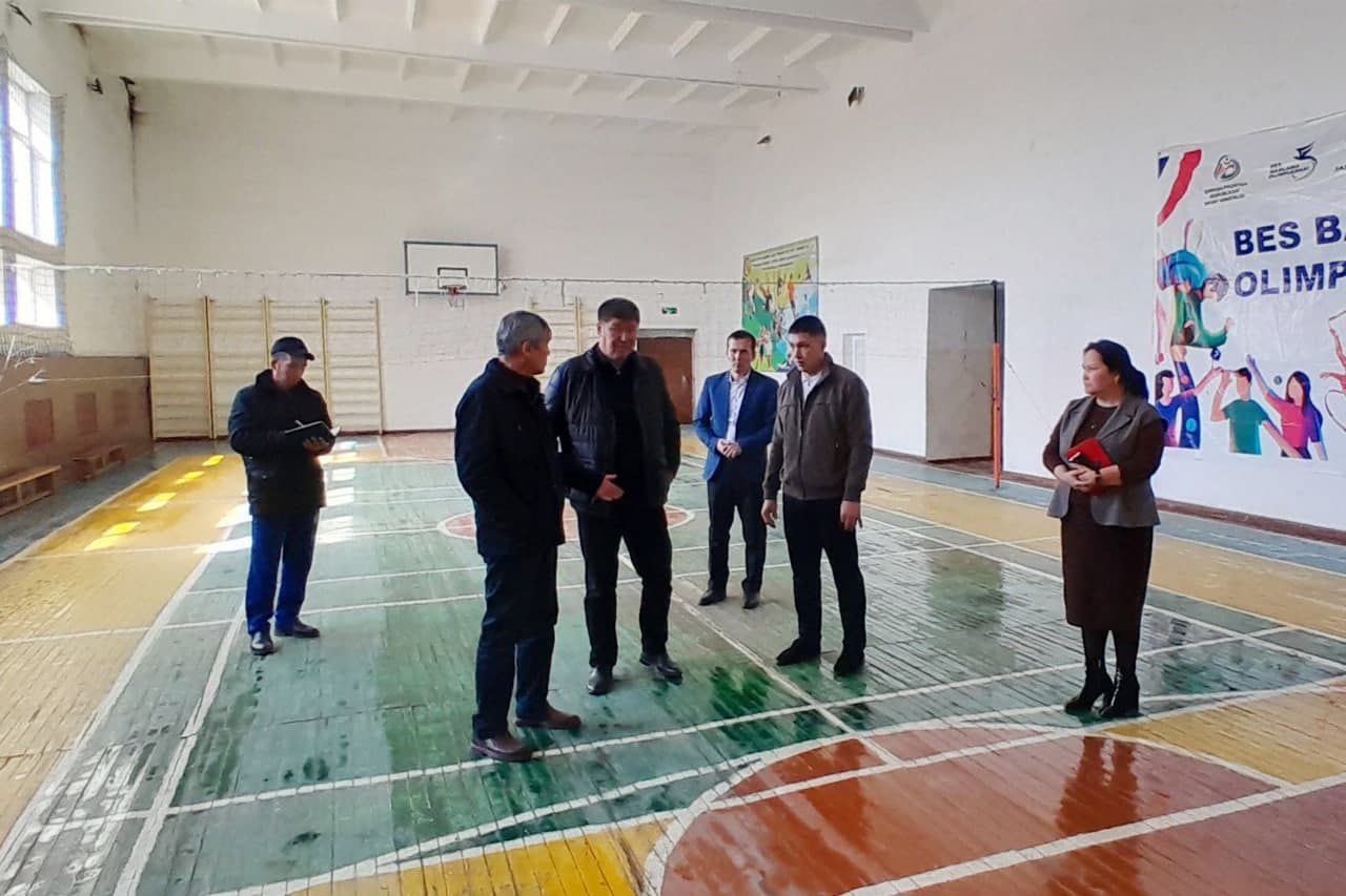 Taxtako‘pirda "Olimpiya cho‘qqilari" musobaqalariga tayyorgarlik ko‘rilmoqda