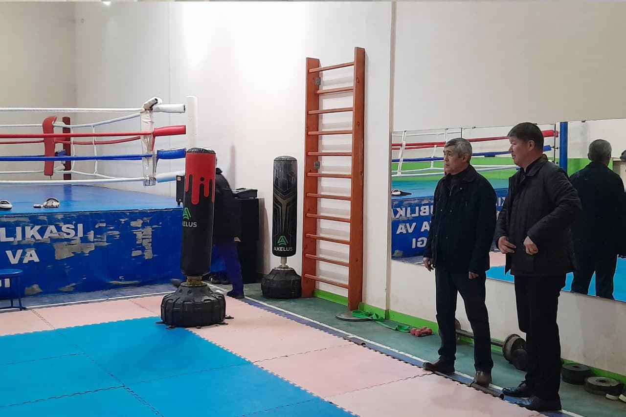 Taxtako‘pirda "Olimpiya cho‘qqilari" musobaqalariga tayyorgarlik ko‘rilmoqda