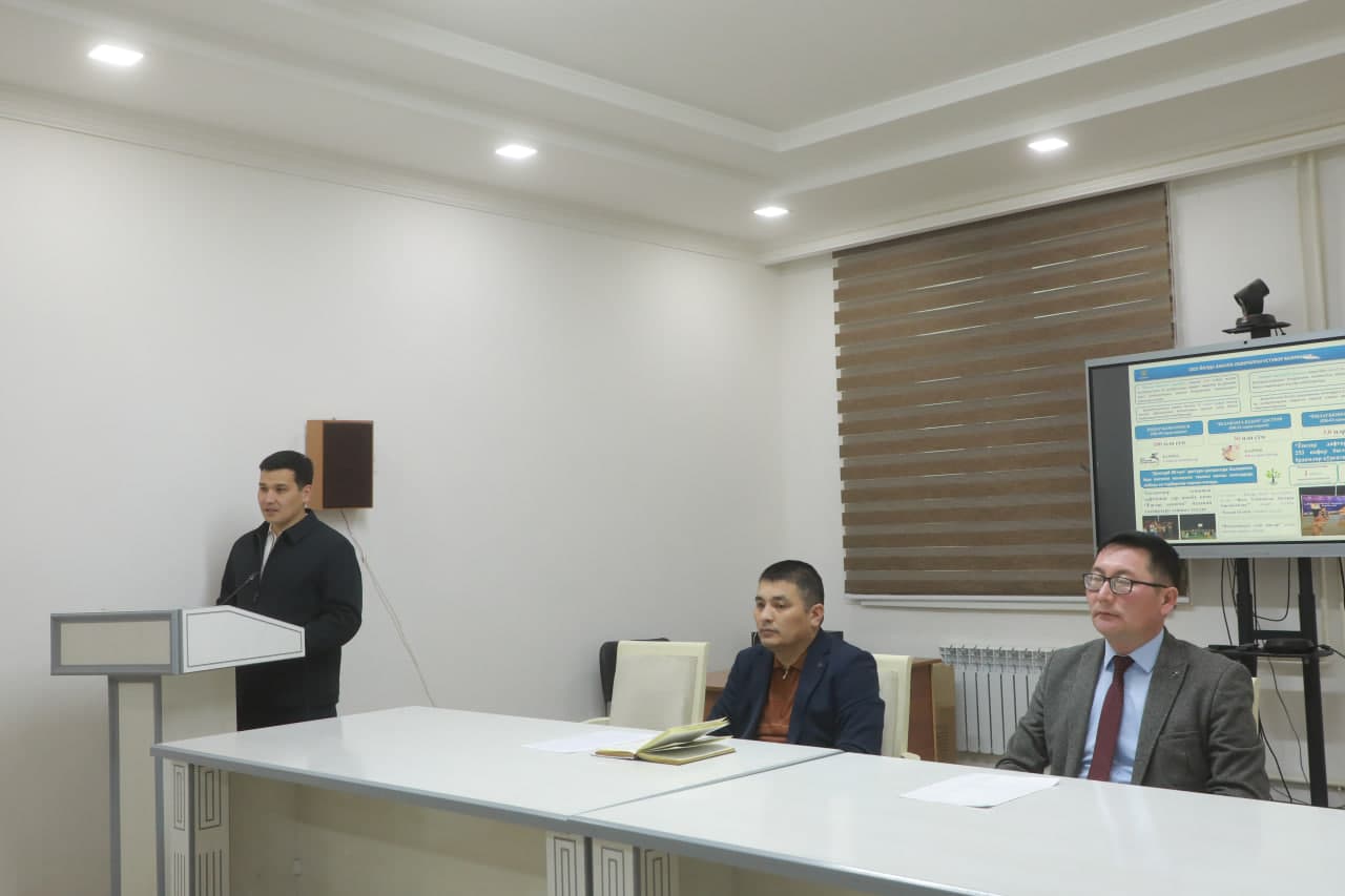 Yoshlarni qo‘llab-quvvatlash masalalariga bag‘ishlangan matbuot anjumani bo‘lib o‘tdi