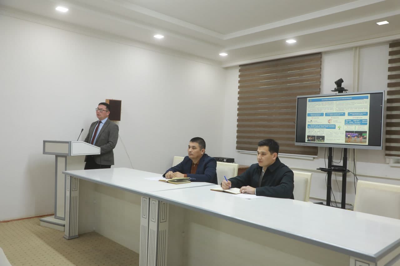 Yoshlarni qo‘llab-quvvatlash masalalariga bag‘ishlangan matbuot anjumani bo‘lib o‘tdi