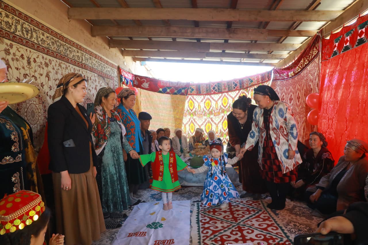 🌸 Navro‘z bayrami munosabati bilan mahallalarda keng ko‘lamli bayram tadbirlari tashkil etilmoqda