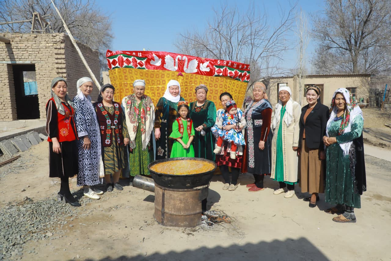 🌸 Navro‘z bayrami munosabati bilan mahallalarda keng ko‘lamli bayram tadbirlari tashkil etilmoqda