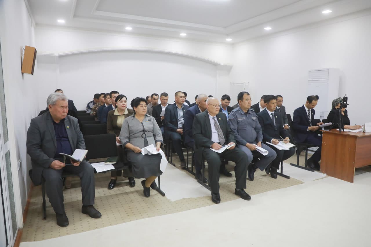 Taxtako‘pir tumani hokimligining majlislar zalida Xalq deputatlari Taxtako‘pir tumani Kengashining navbatdagi o‘n to‘qqizinchi sessiyasi bo‘lib o‘tdi.