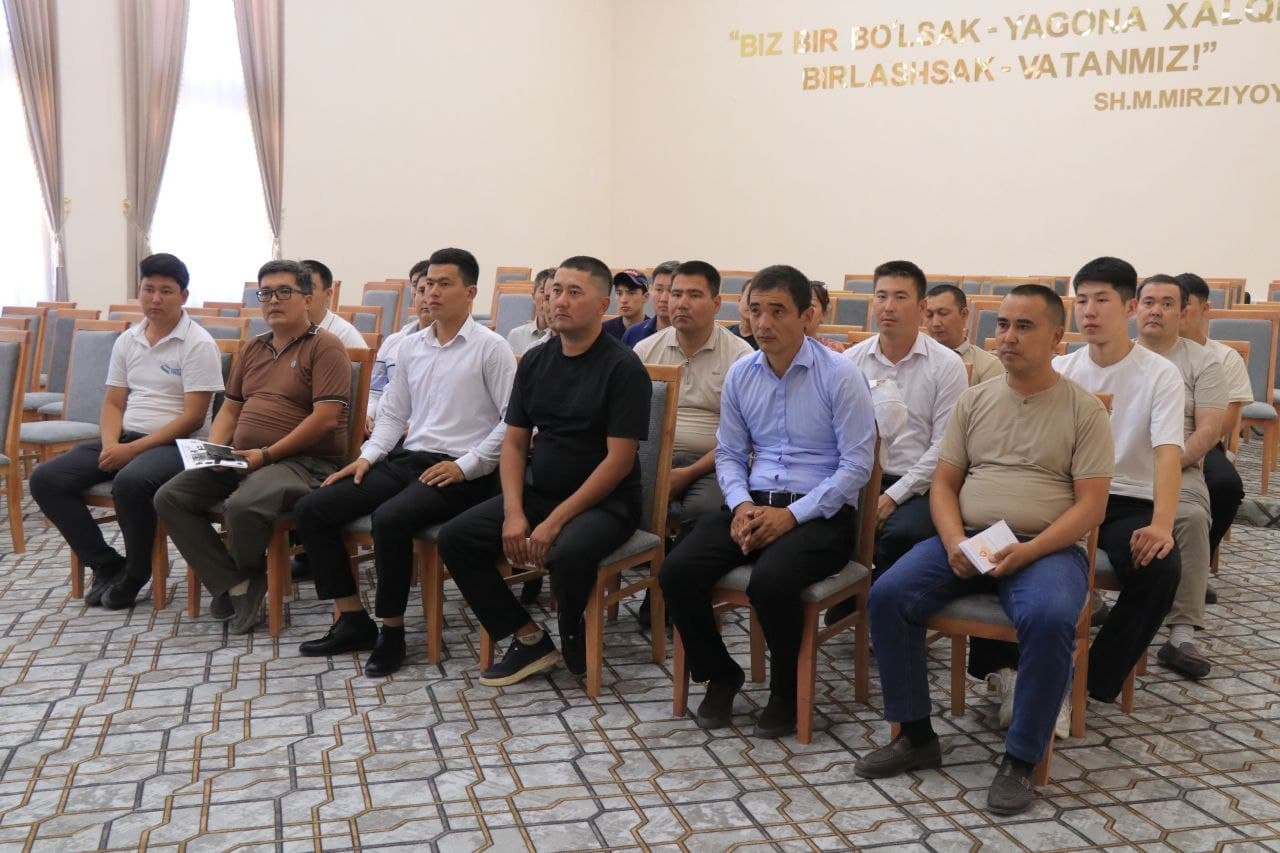 Giyohvandlikka qarshi birgalikda kurashamiz!