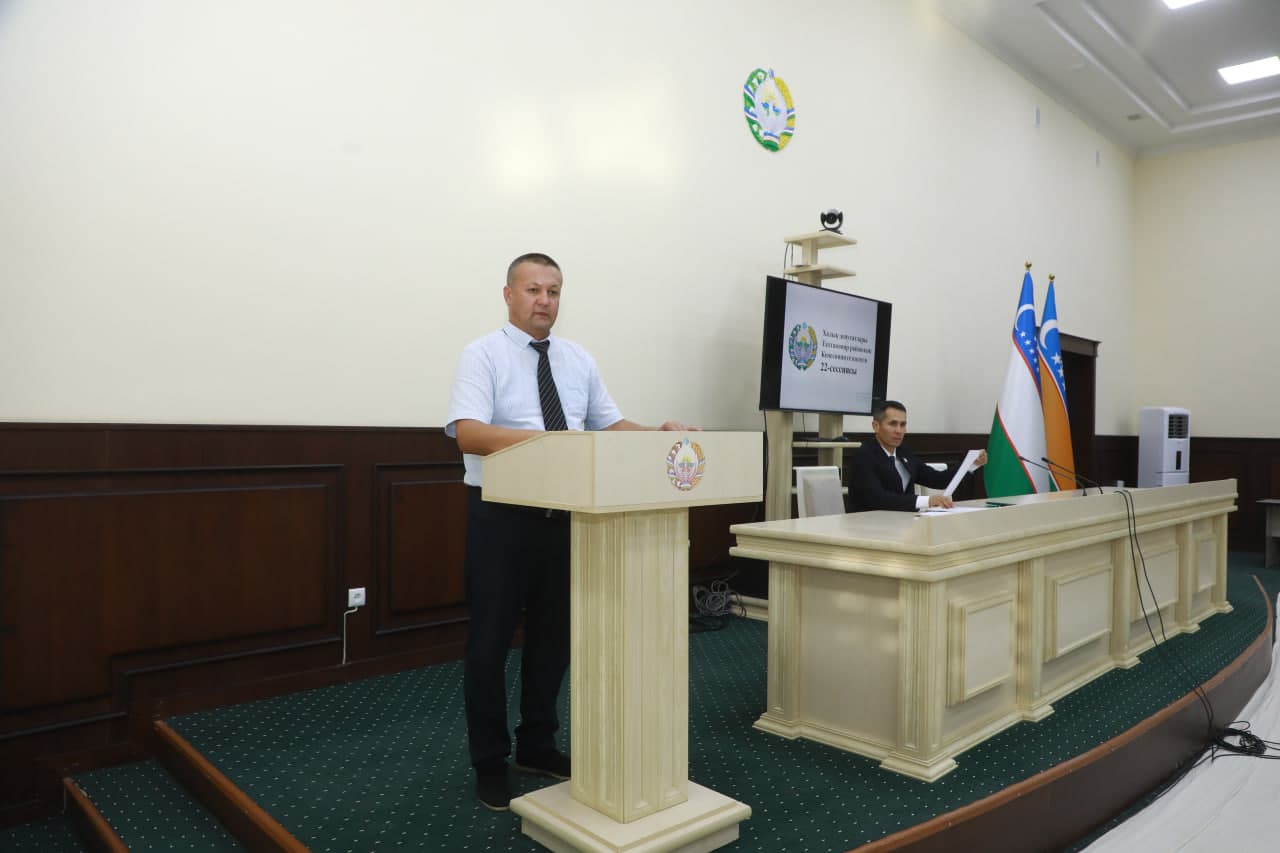 Taxtako‘pir tumani hokimligining majlislar zalida Xalq deputatlari Taxtako‘pir tumani Kengashining navbatdagi 22-sessiyasi bo‘lib o‘tdi.