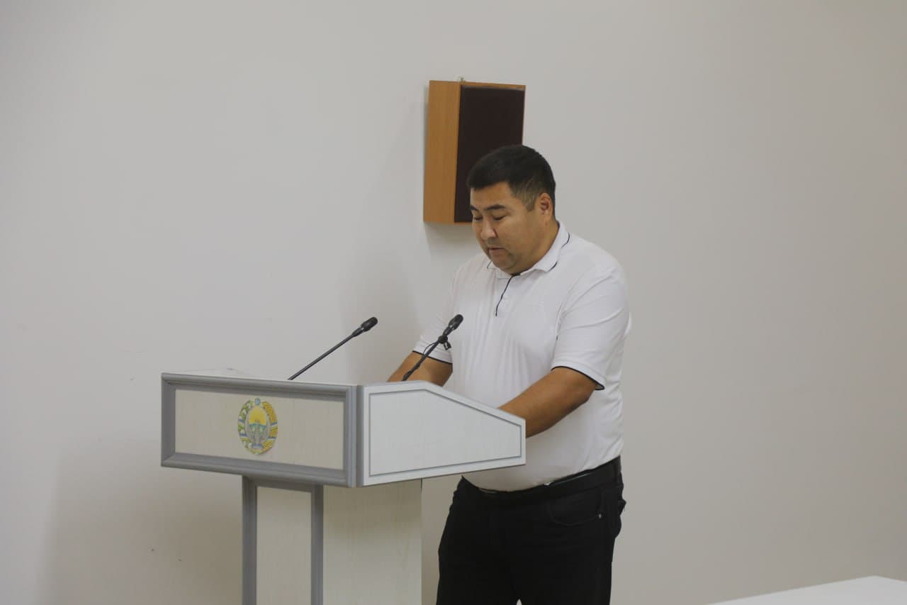 Taxtako‘pir tumani hokimligining majlislar zalida Xalq deputatlari Taxtako‘pir tumani Kengashining navbatdagi 23-sessiyasi bo‘lib o‘tdi.