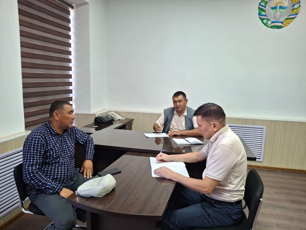 FUQAROLAR BILAN SHAXSIY QABULLAR O‘TKAZILMOQDA