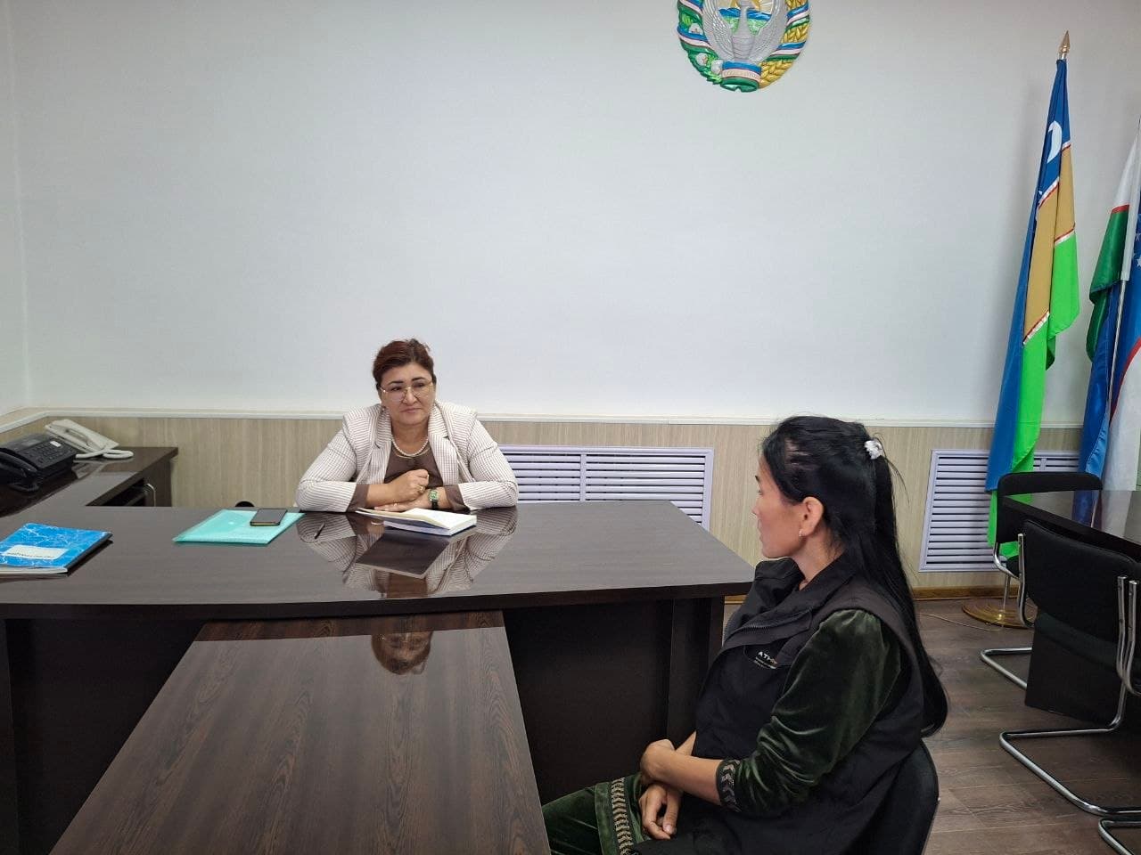 FUQAROLAR BILAN SHAXSIY QABULLAR O‘TKAZILMOQDA